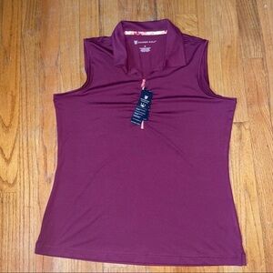 NWT Oxford Golf collared tank